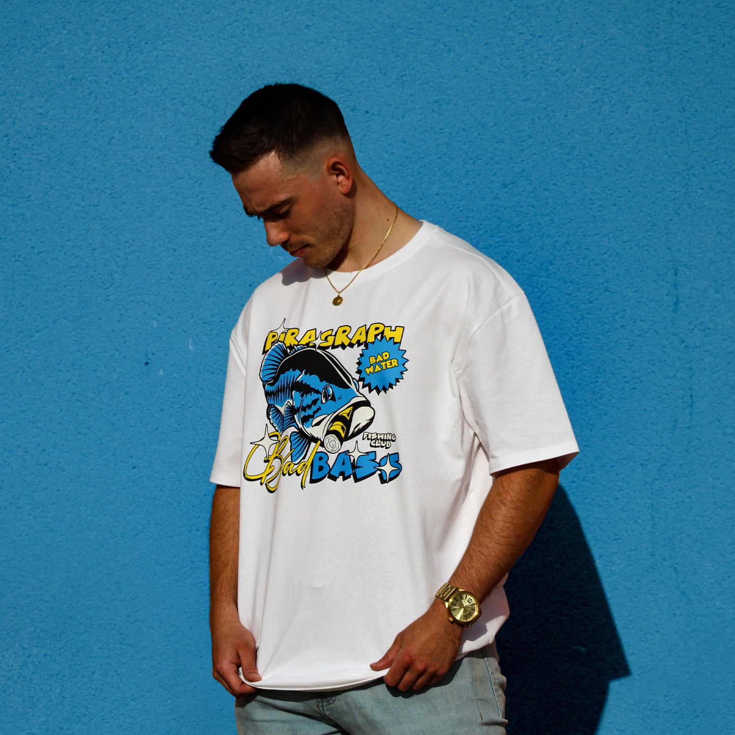 T-SHIRT BAD BASS