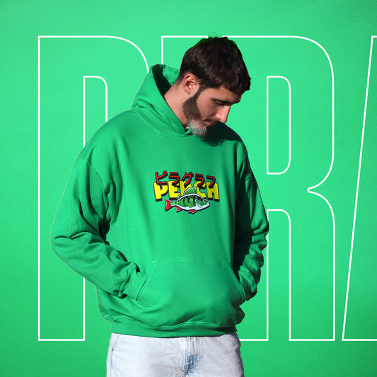 HOODIE PERCH GREEN