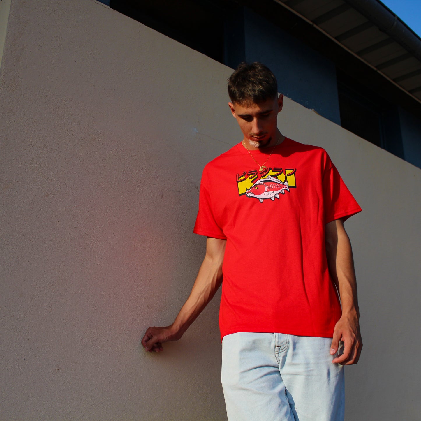 T-SHIRT KOI RED