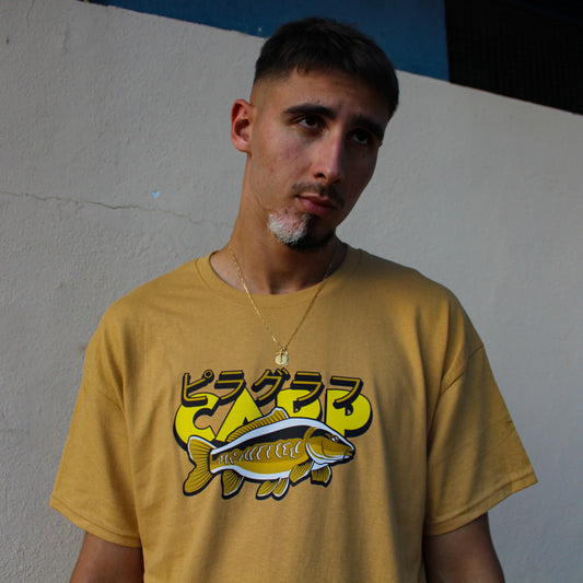 T-SHIRT CARP OLD GOLD