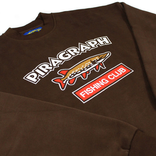 BROWN PIKE HEAVY SWEATER