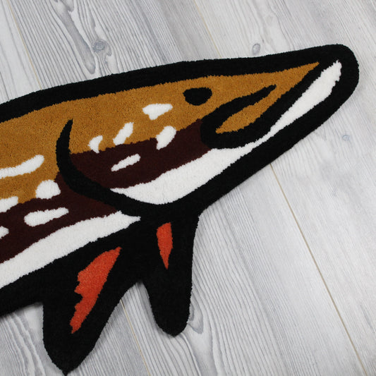 BROWN PIKE HANDMADE RUG