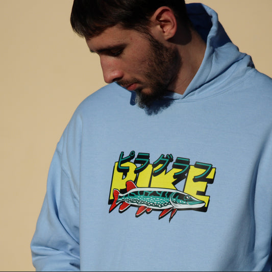 HOODIE PIKE LIGHT BLUE