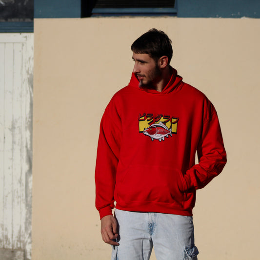 HOODIE KOI RED