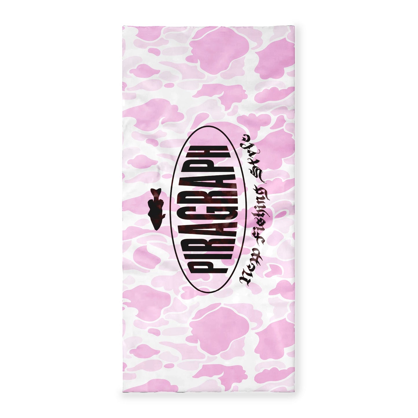 TOUR DE COU "PINK CAMO" PIRAGRAPH