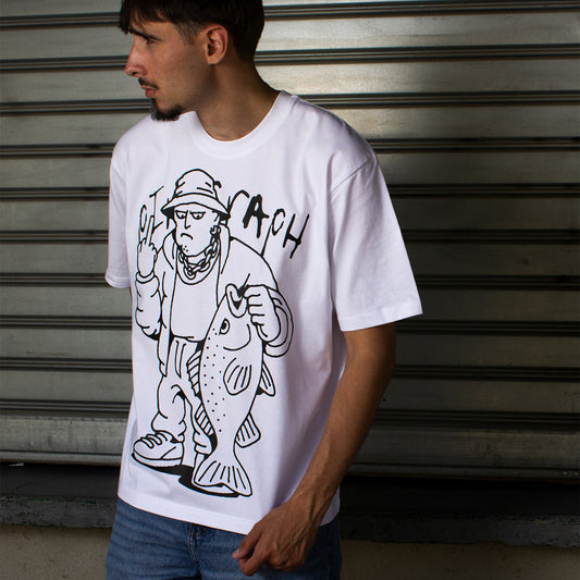 T-SHIRT FISH OFF