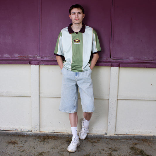 SOCCER JERSEY KAKI GREEN