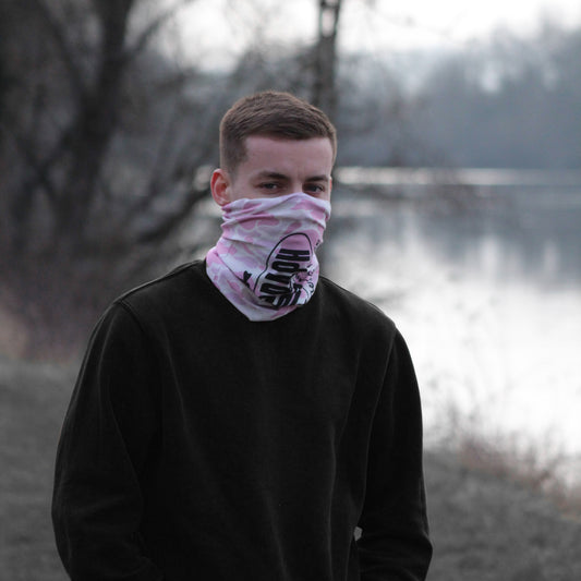 TOUR DE COU "PINK CAMO" PIRAGRAPH