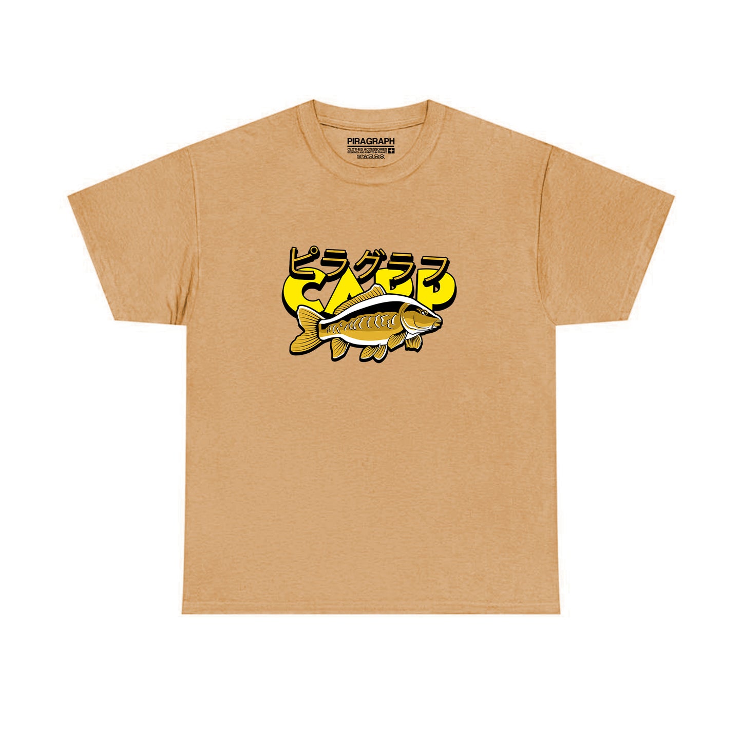 T-SHIRT CARP OLD GOLD