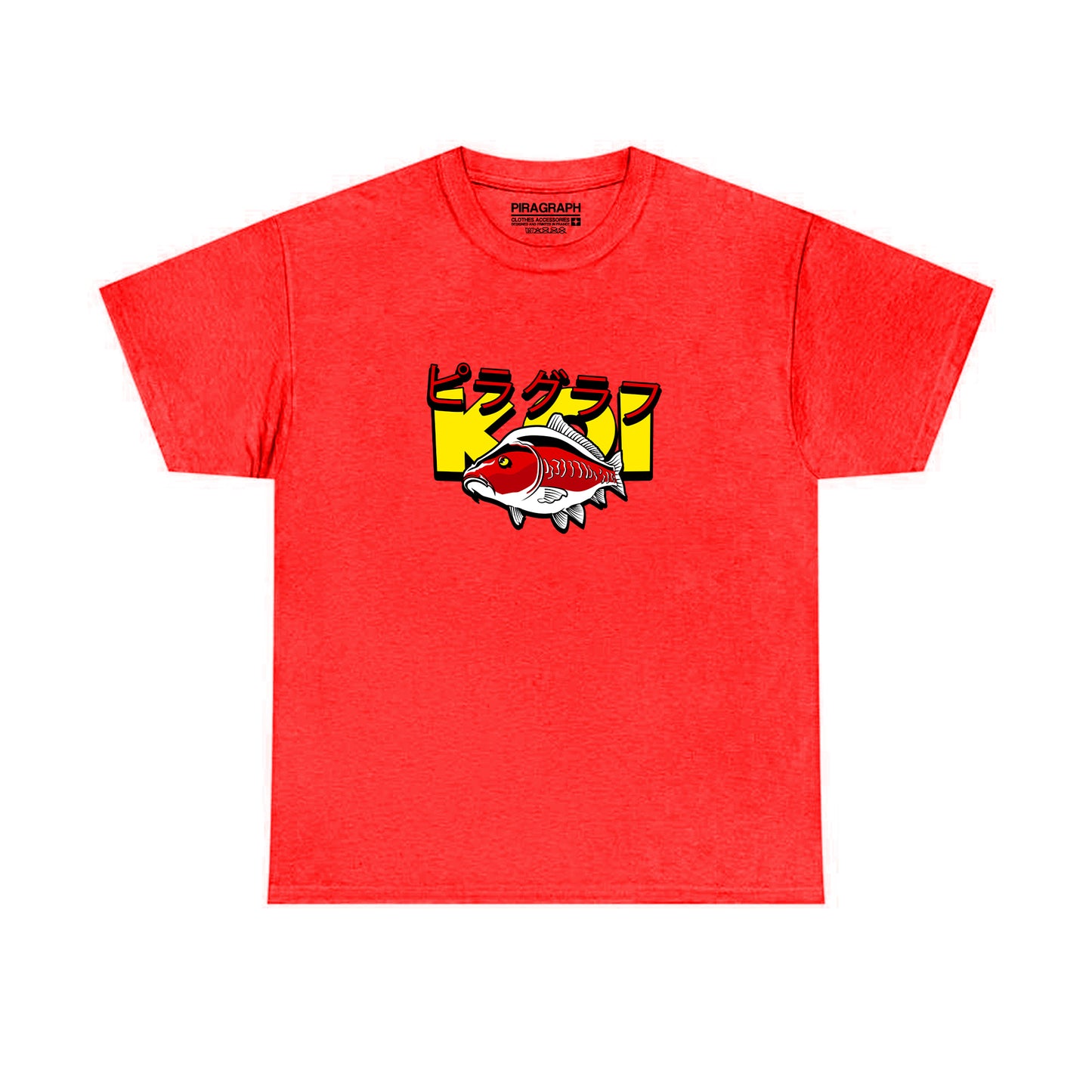 T-SHIRT KOI RED