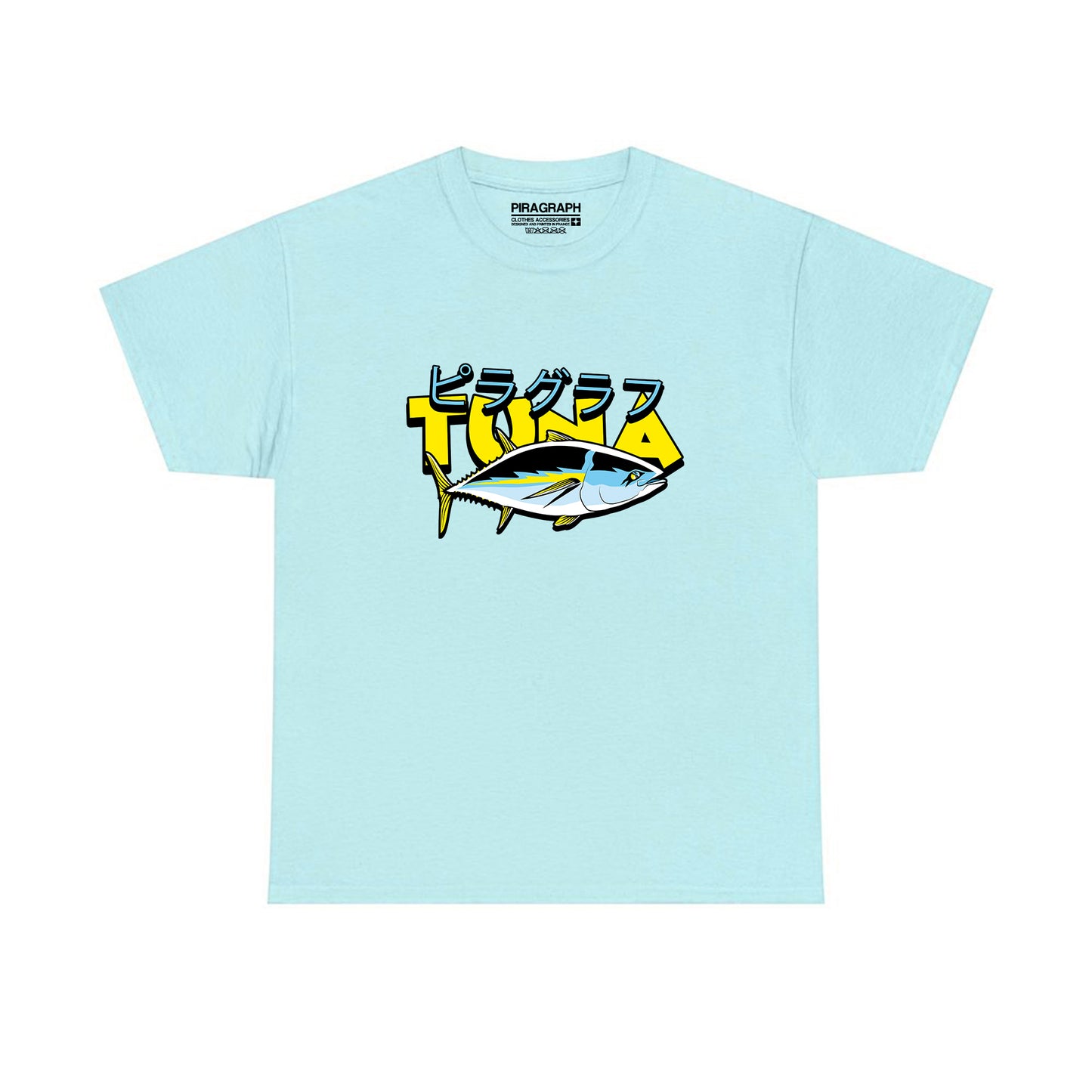 T-SHIRT TUNA SKY BLUE