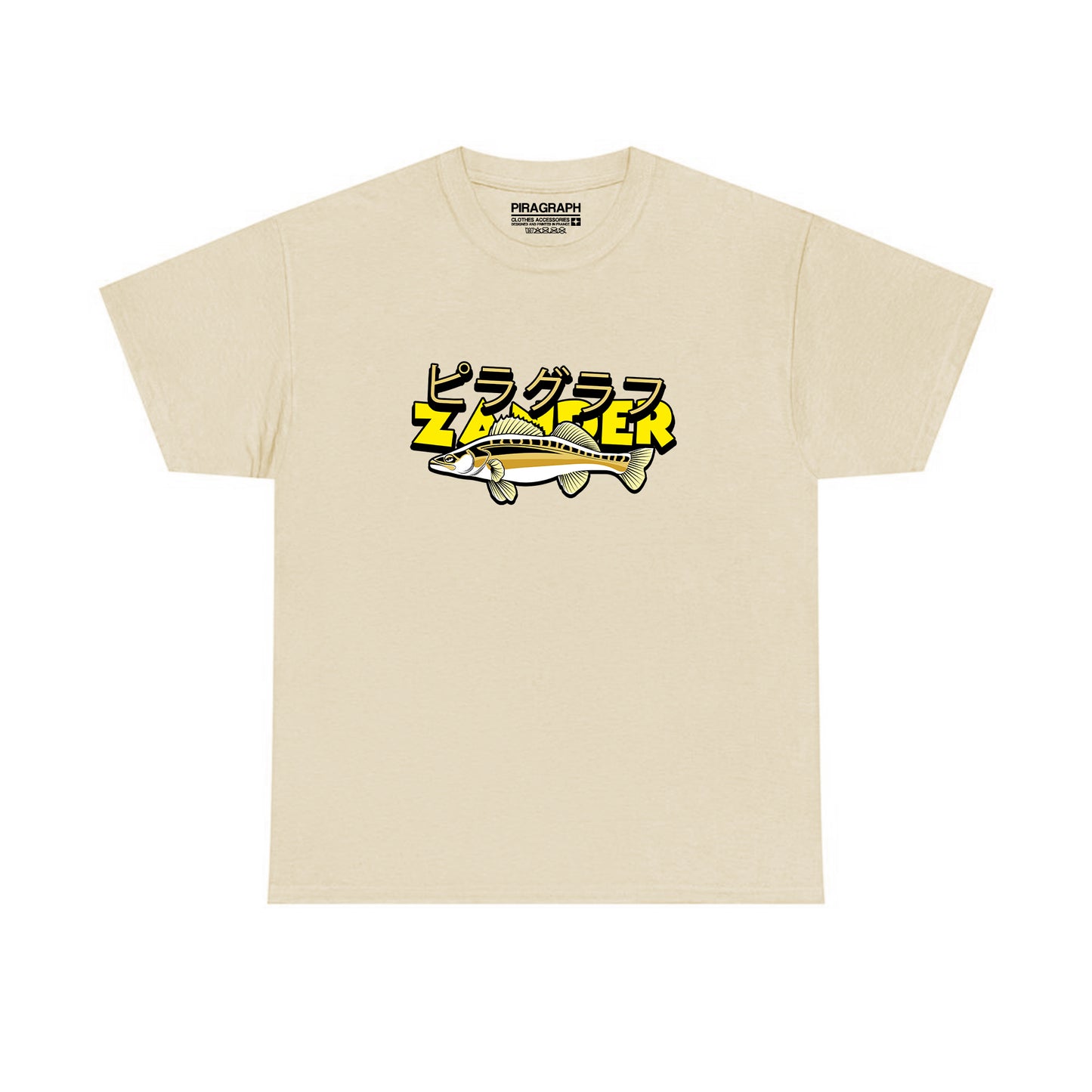 T-SHIRT ZANDER SAND