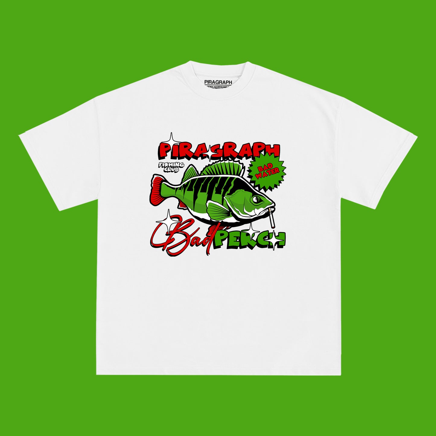 T-SHIRT BAD PERCH