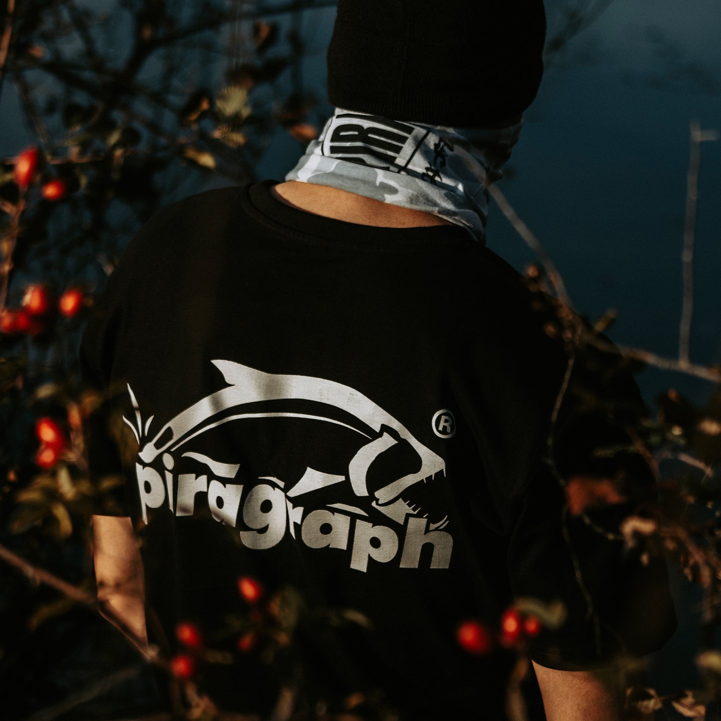 TEE OVERSIZE PIRAGRAPH LOGO