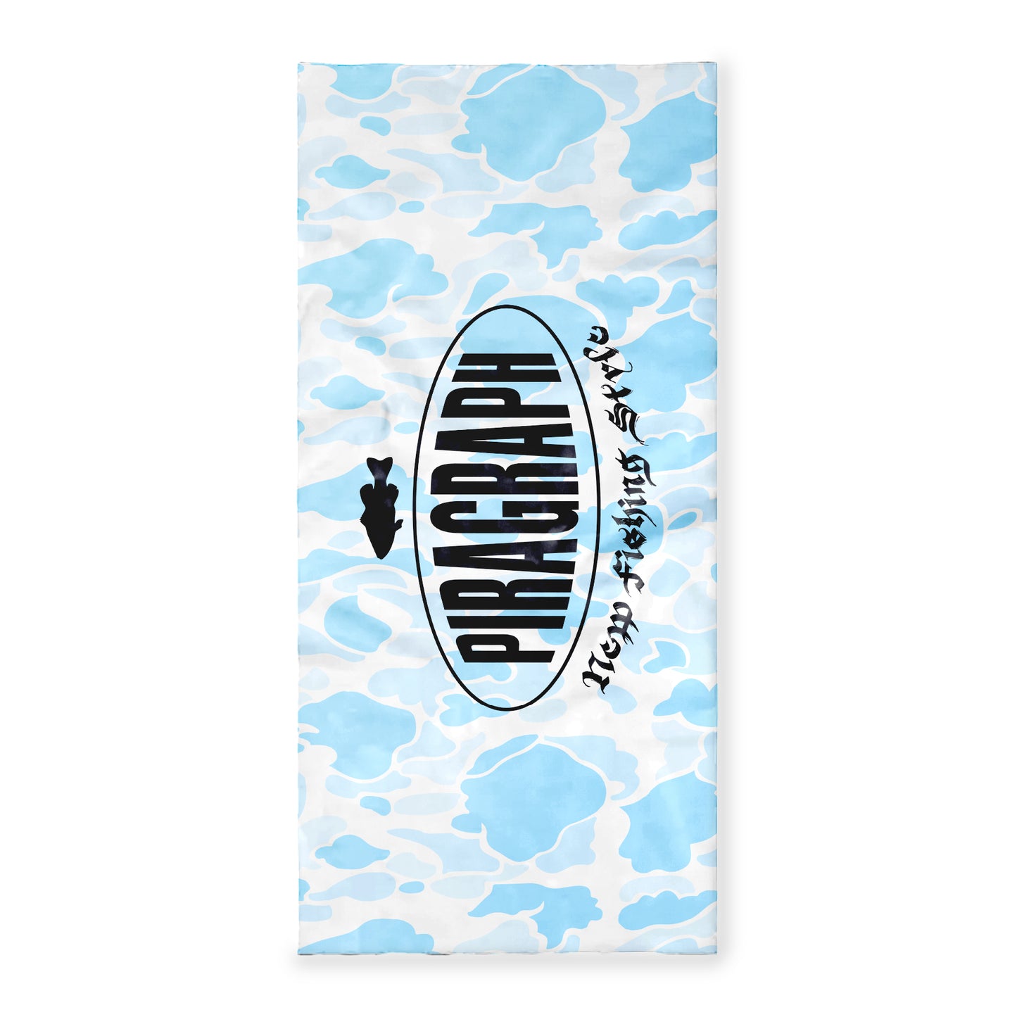 TOUR DE COU "BLUE CAMO" PIRAGRAPH