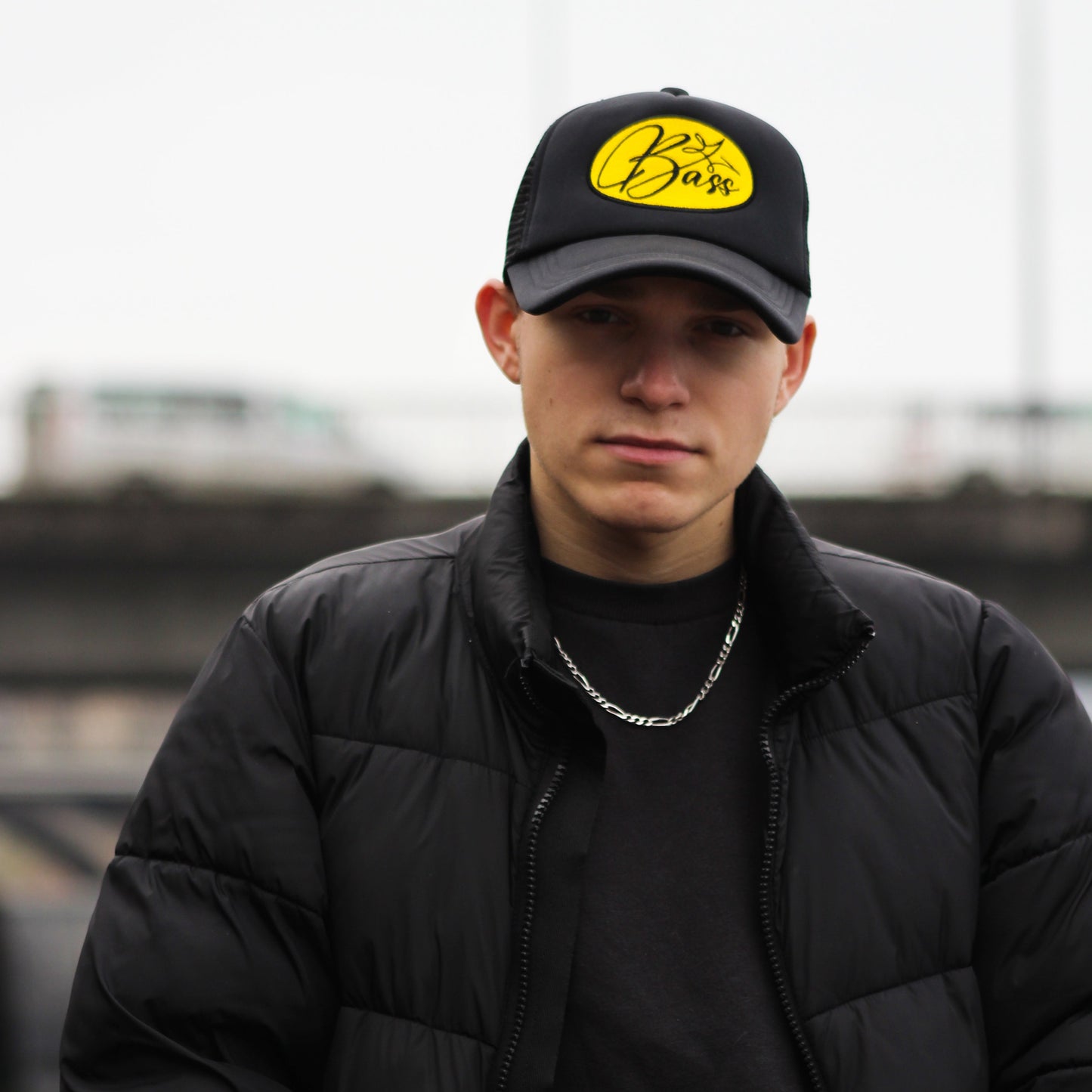 TRUCKER CAP BASSTARS