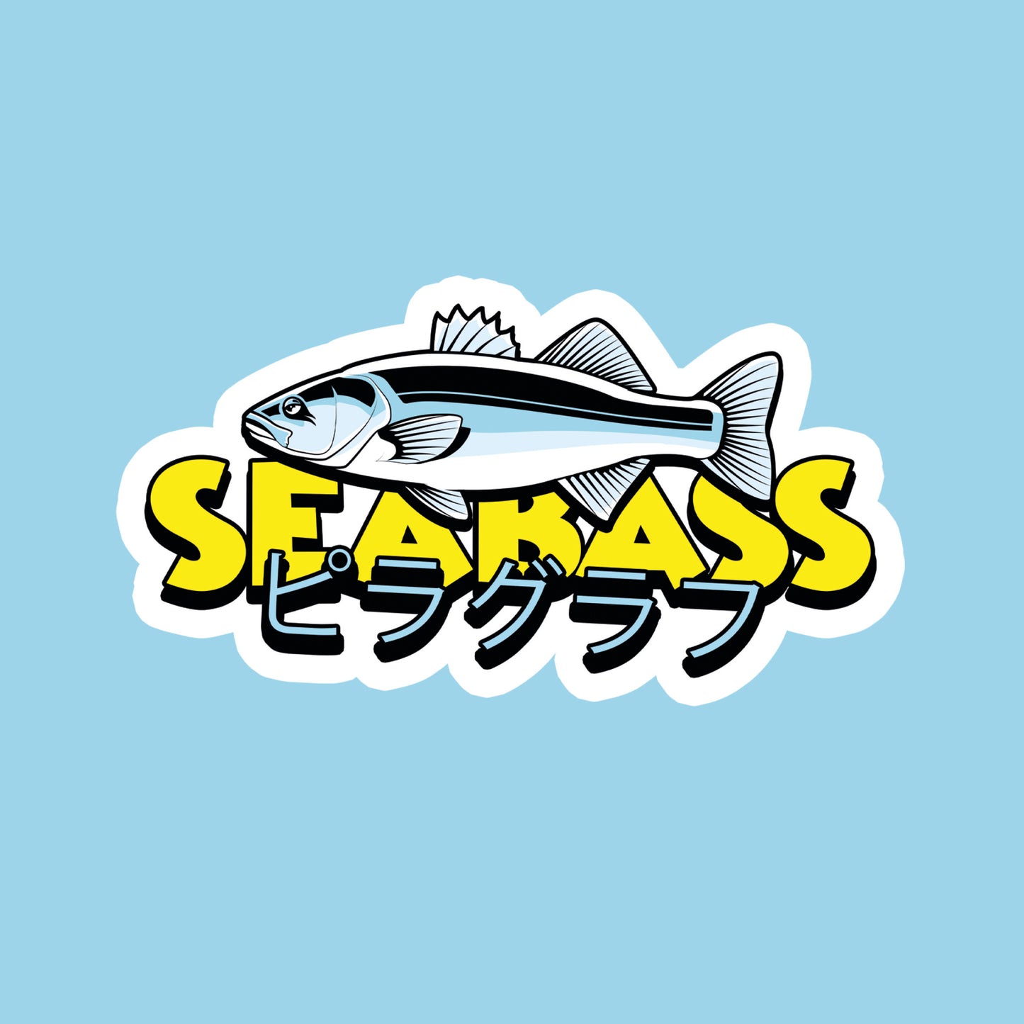 STICKERS VINYLE THE FISH