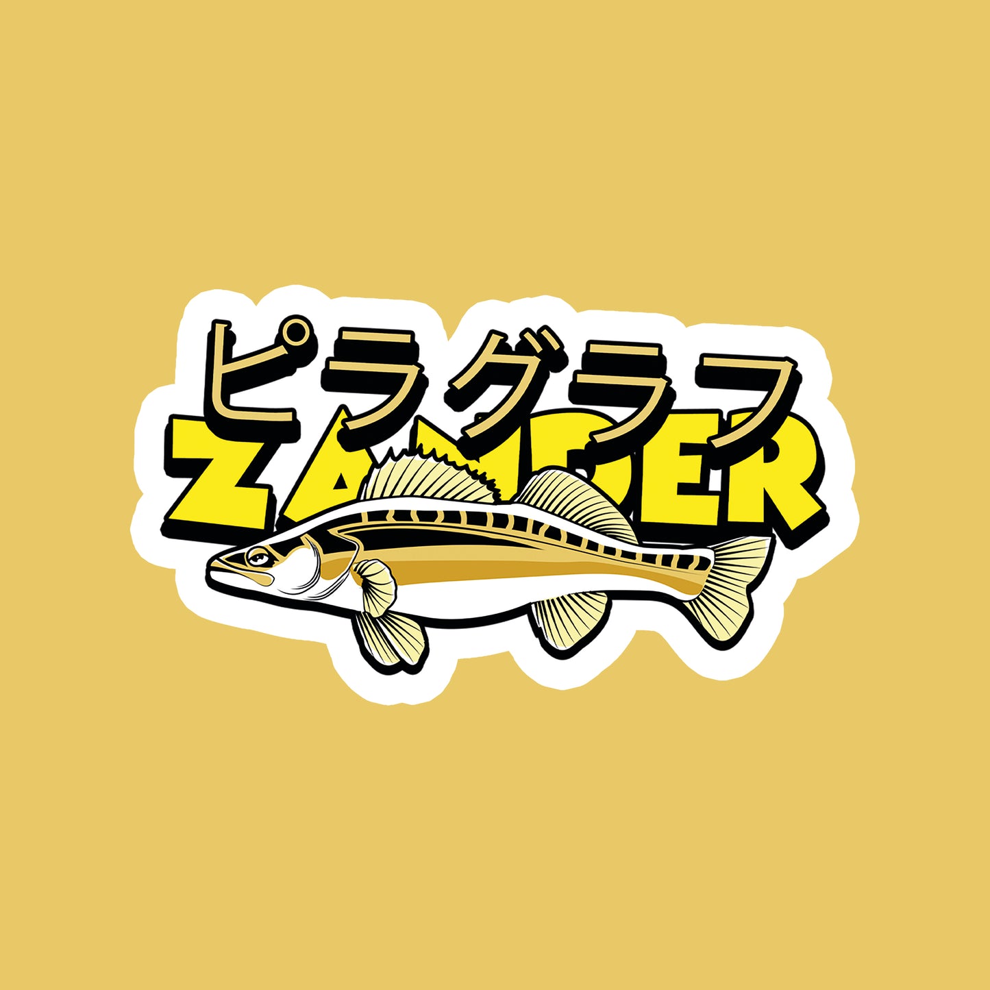 STICKERS VINYLE THE FISH