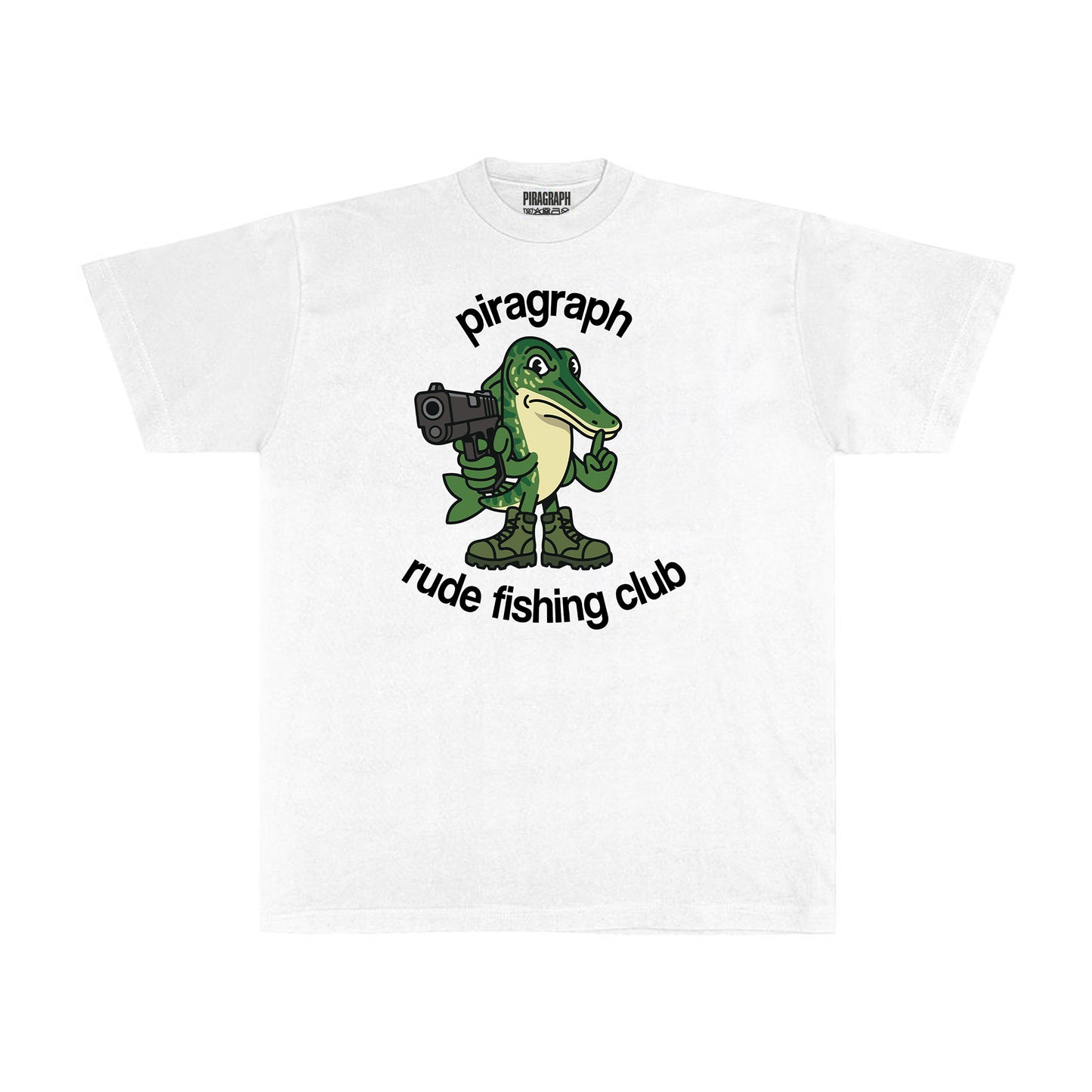 T-SHIRT RUDE PIKE 2