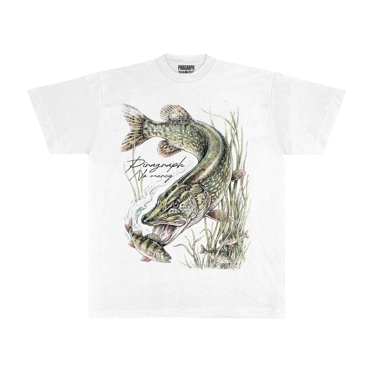 T-SHIRT NO MERCY 1