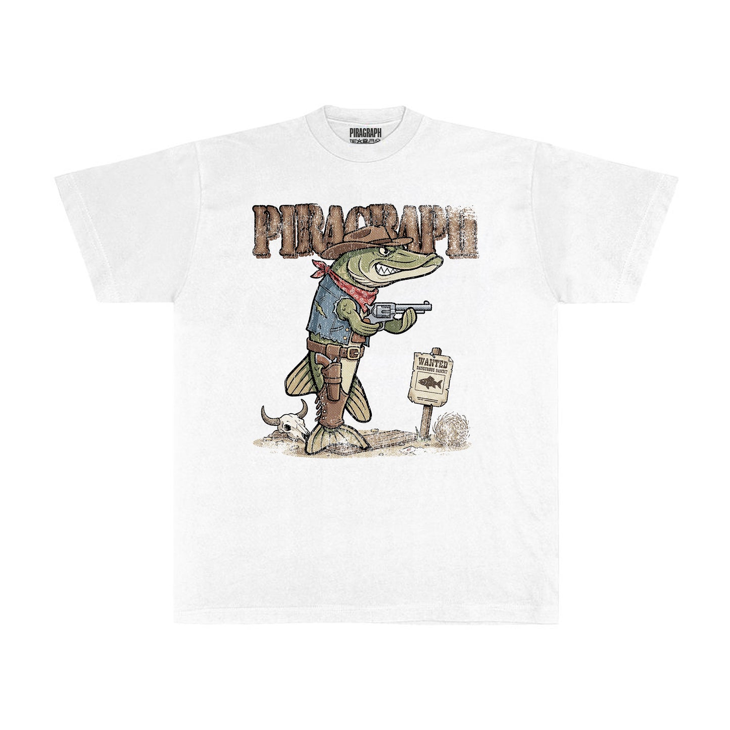 T-SHIRT WESTERN PIKE