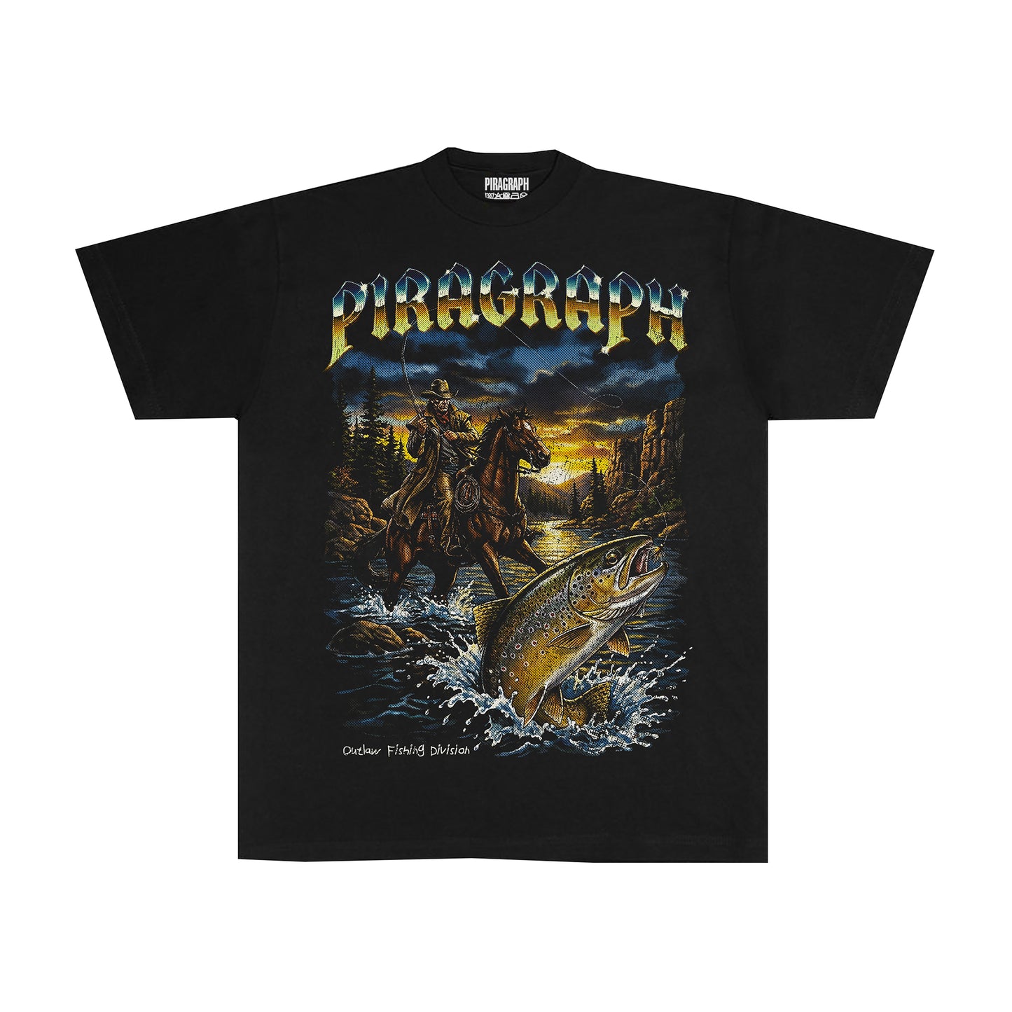 T-SHIRT OUTLAW FISHERMAN