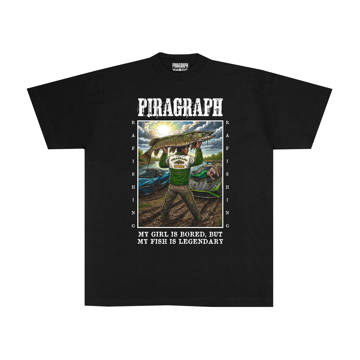 T-SHIRT LEGENDARY FISH x RAFI