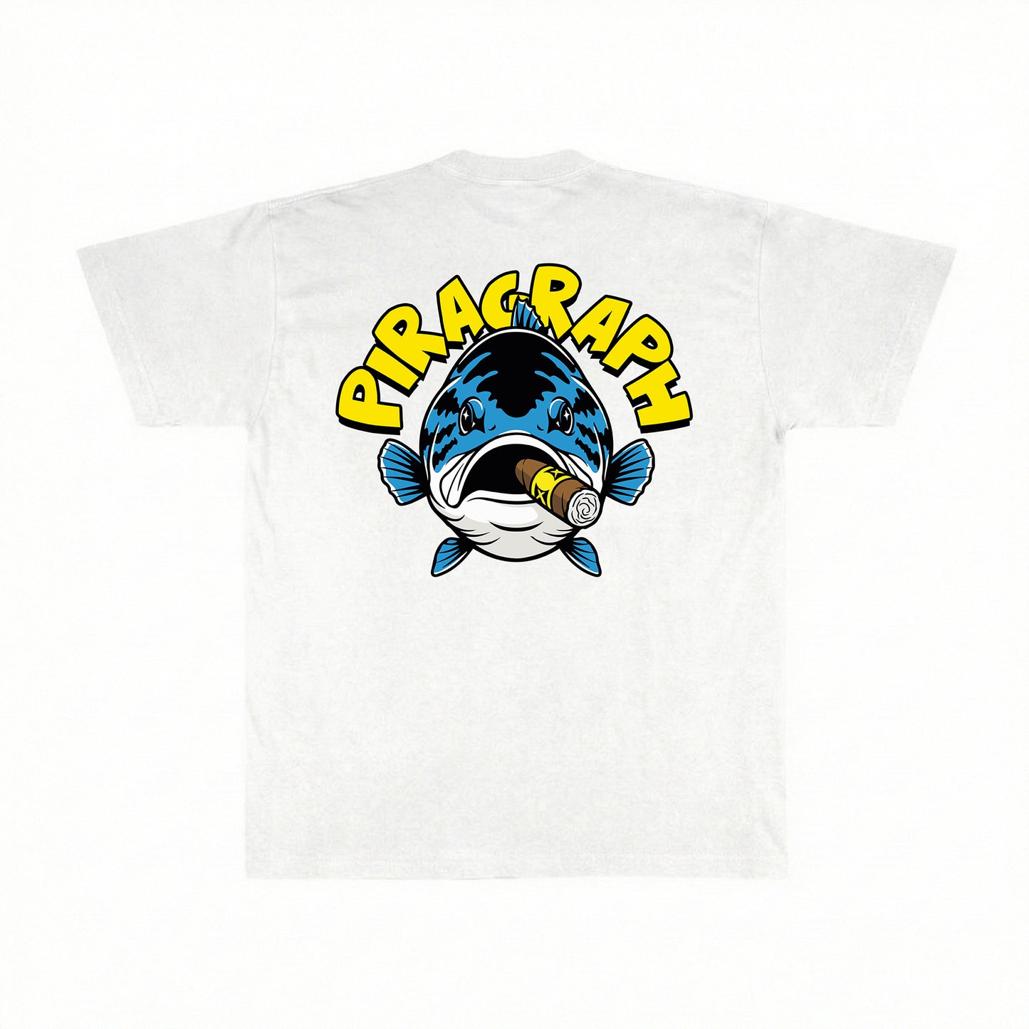 T-SHIRT SMOKIN BASS