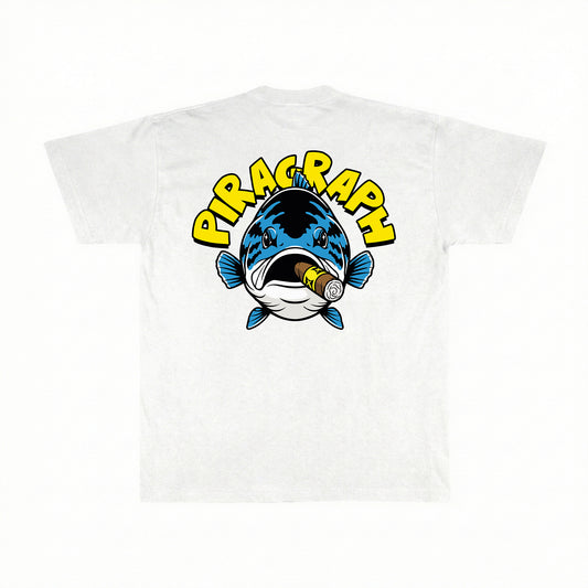 T-SHIRT SMOKIN BASS