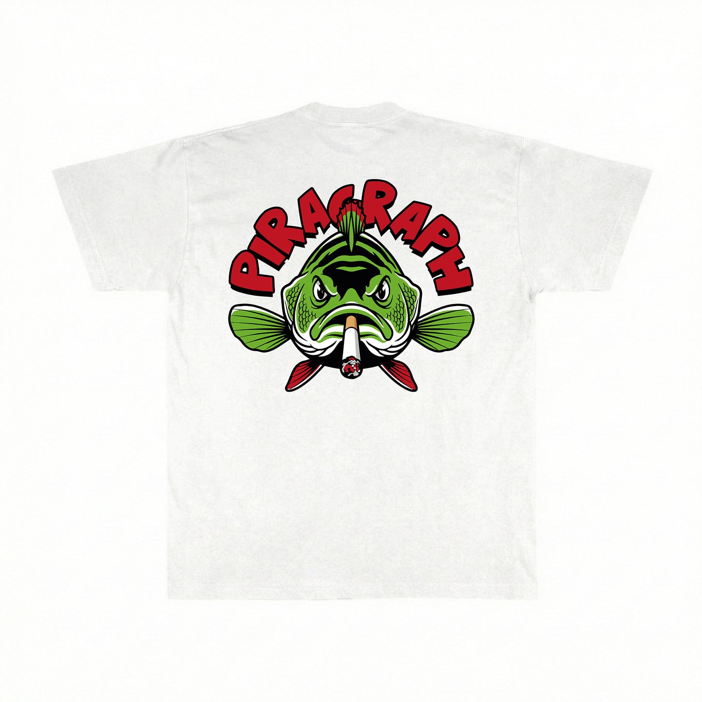 T-SHIRT SMOKIN PERCH