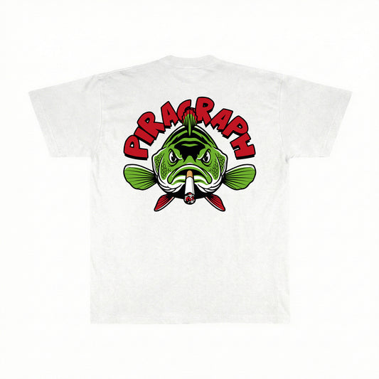 T-SHIRT SMOKIN PERCH