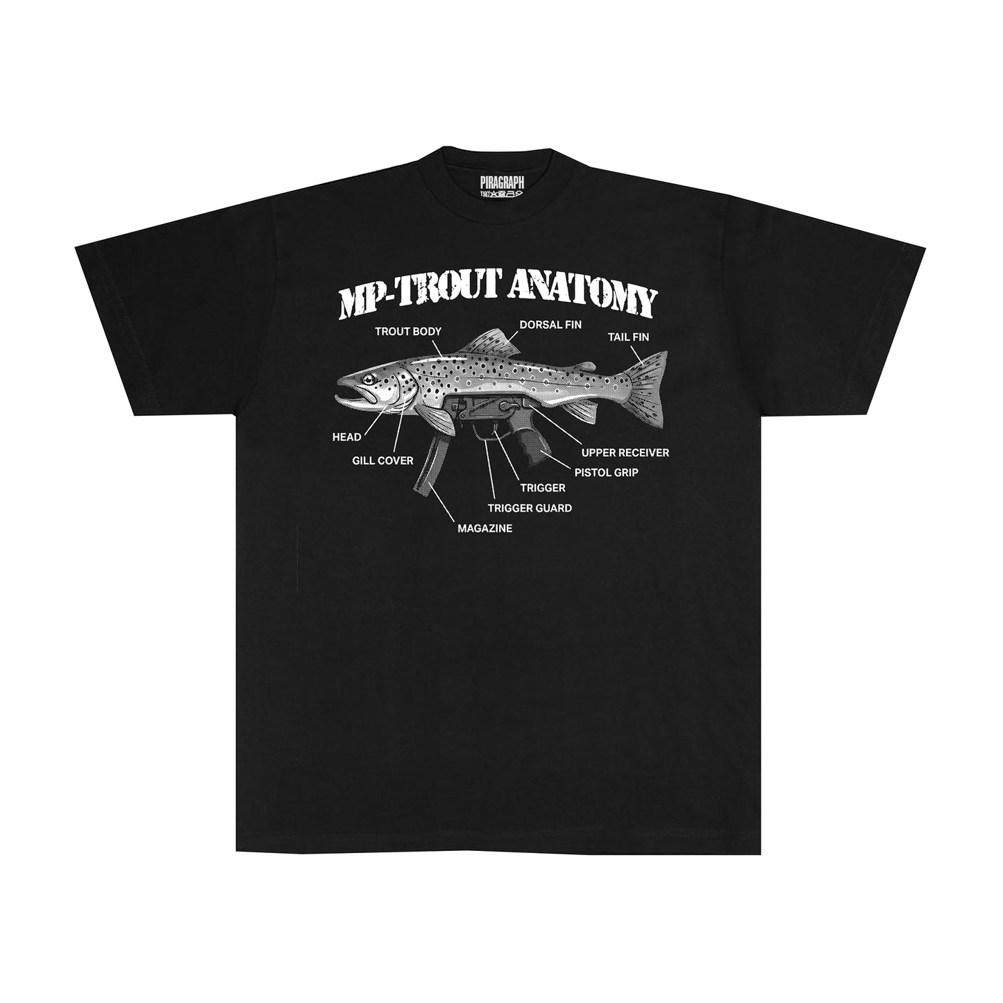 T-SHIRT MP-TROUT