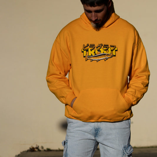 TROUT GOLD HOODIE 