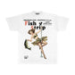 T-SHIRT FISH & STRIP