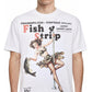 T-SHIRT FISH & STRIP