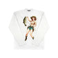 LONG SLEEVES FISHING PIN UP