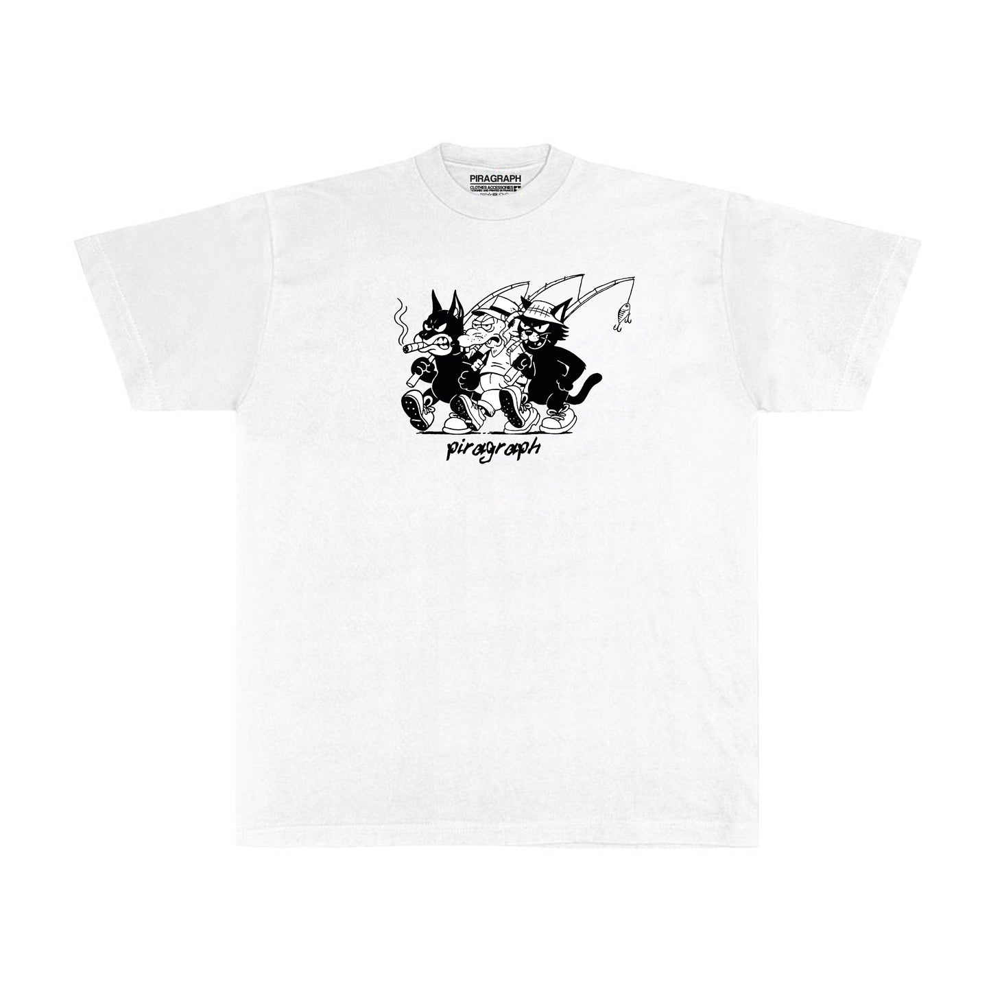 T-SHIRT PIRAGRAPH SYNDIKAT