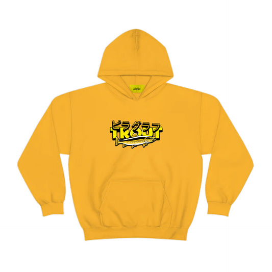 HOODIE TROUT GOLD