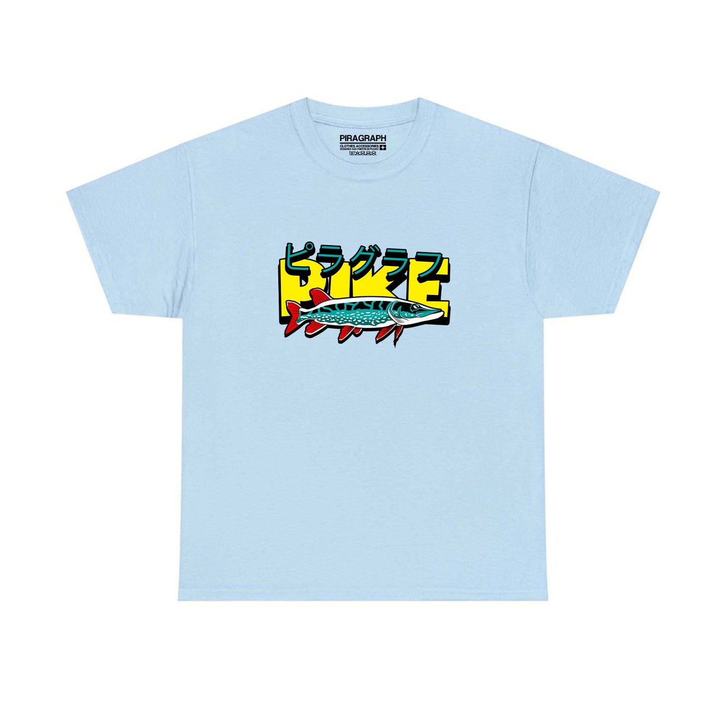 T-SHIRT PIKE LIGHT BLUE