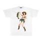 T-SHIRT FISHING PIN UP