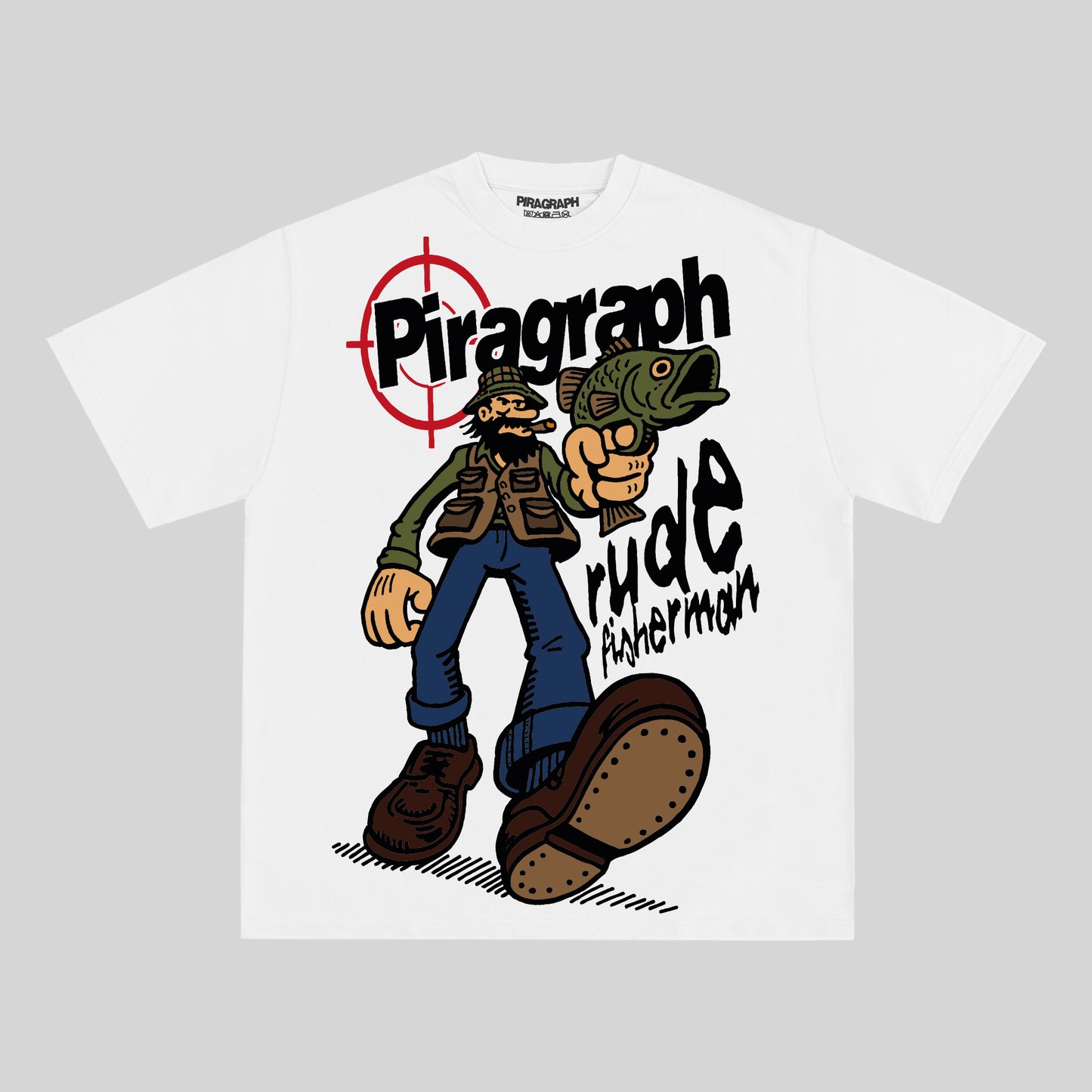 T-SHIRT RUDE FISHERMAN