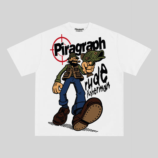  T-SHIRT RUDE FISHERMAN