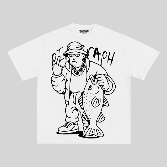 T-SHIRT FISH OFF