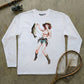 LONG SLEEVES FISHING PIN UP