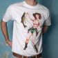 T-SHIRT FISHING PIN UP